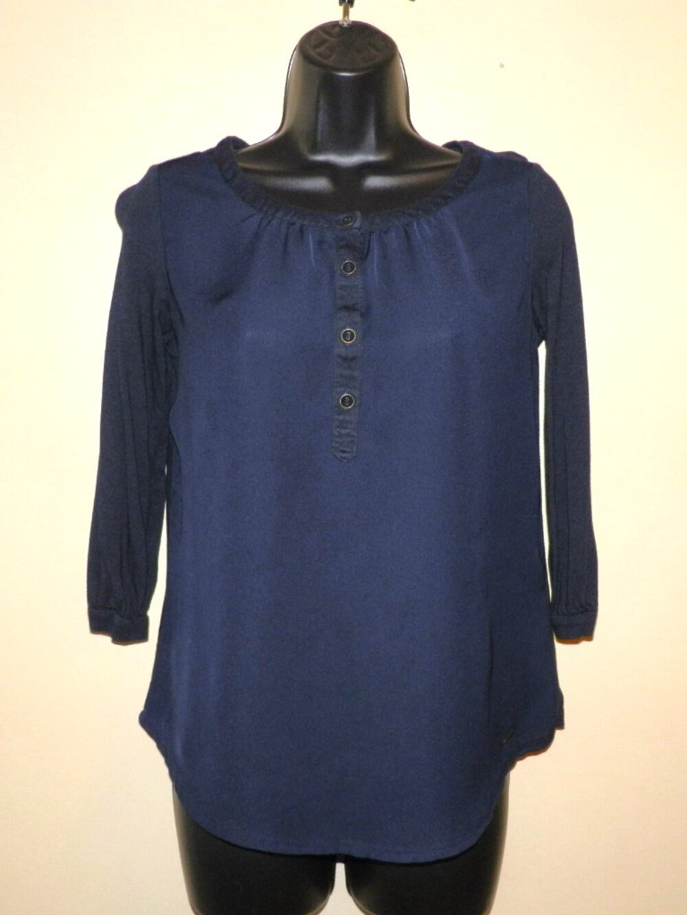 Tommy Hilfiger Dark Blue Pullover Top
